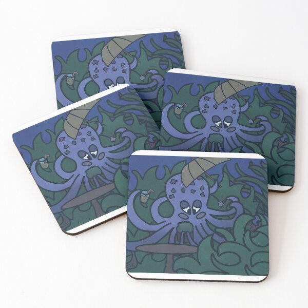 Item preview, Octopuses garden designed and sold by RomyBriggsy.