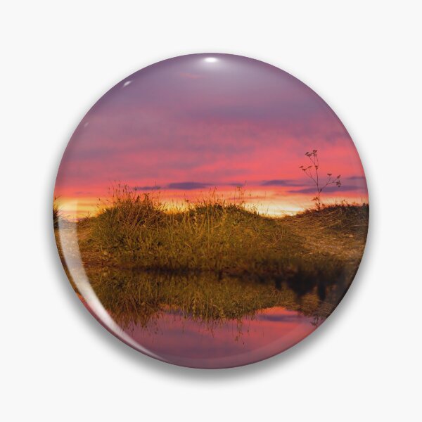 Item preview, Sunset with reflection designed and sold by PurposeStudio.
