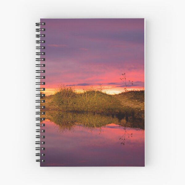 Item preview, Sunset with reflection designed and sold by PurposeStudio.