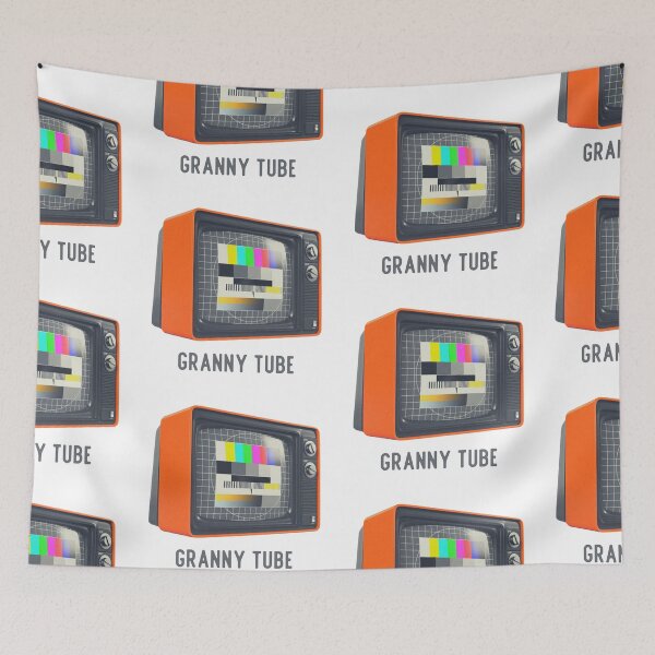Item preview, Granny Tube designed and sold by WorldPrintTees.
