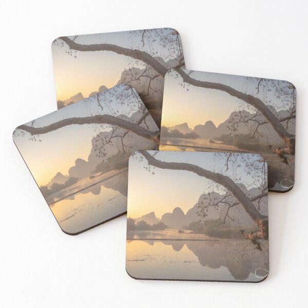 Item preview, Sunrise in the mountains designed and sold by JAPhoto.