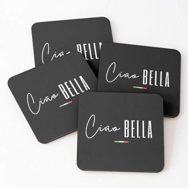 Item preview, Ciao Bella Italian Word Art designed and sold by MusberriDesigns.