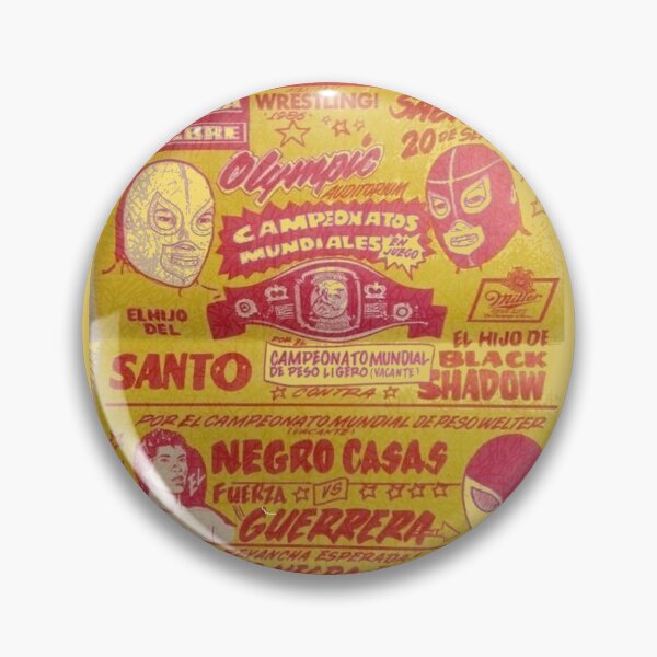 Artikelvorschau, Vintage Lucha Libre Poster entworfen und verkauft von robinhoodcomic.