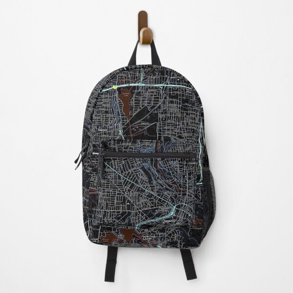 Item preview, Akron, OH Topographical Map Dark designed and sold by PGHPhotoCo.
