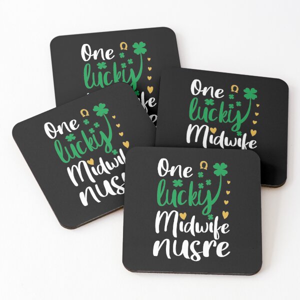 Item preview, One Lucky midwife  designed and sold by Wideworld.