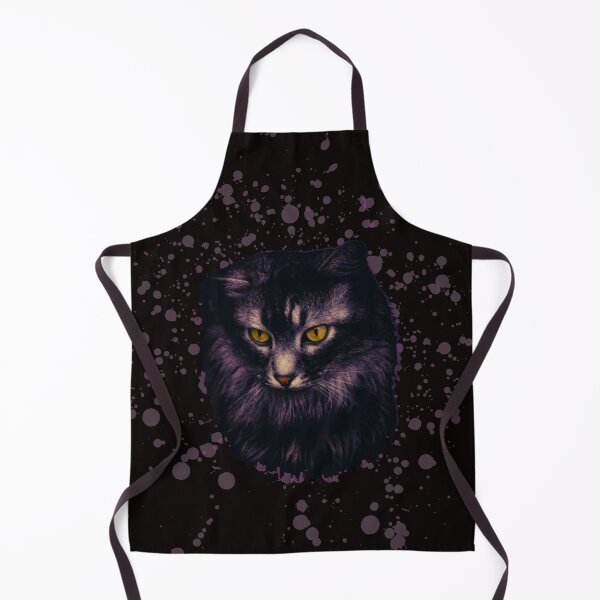 Item preview, Black cat ,Women cat, Cat Shadow designed and sold by DIYArtprinting.