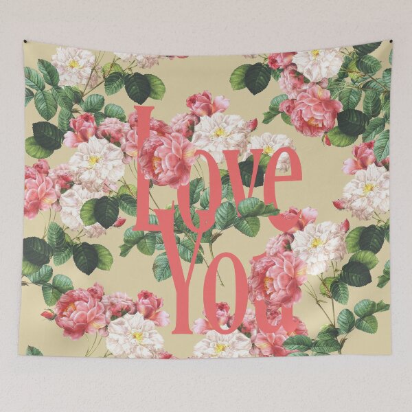 Item preview, Vintage Roses Botanical Valentine designed and sold by NancyMerkle.