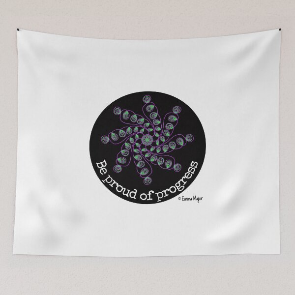 Item preview, Be proud of progress designed and sold by emmuk74.