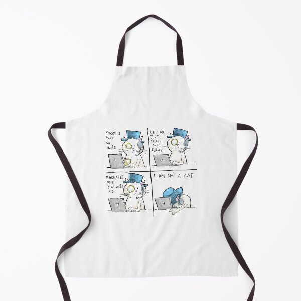 Item preview, Dapper Cat - Zoom Call designed and sold by johnnybuzt.