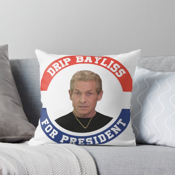Aperçu de l'œuvre Skip Bayless Drip Bayless Président incontesté créée et vendue par koflerm.