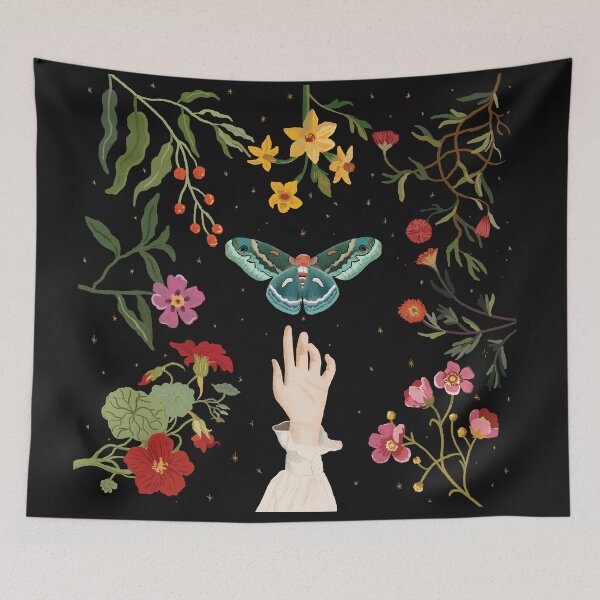 Item preview, Living in the Fantasy Garden designed and sold by stonedwitch.