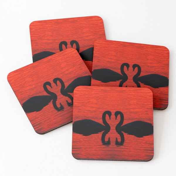Item preview, Swan Loving  designed and sold by hawkie.