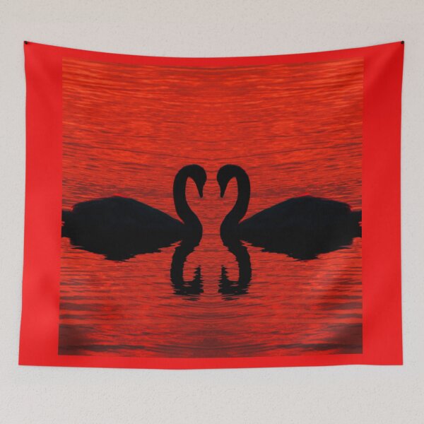 Item preview, Swan Loving  designed and sold by hawkie.