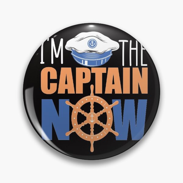 Item preview, I'm The Captain Now - Funny Boat Trip T-Shirt 4.0 out of 5 stars designed and sold by younessderkaoui.