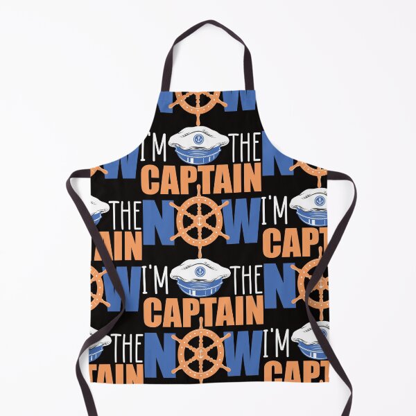 Item preview, I'm The Captain Now - Funny Boat Trip T-Shirt 4.0 out of 5 stars designed and sold by younessderkaoui.