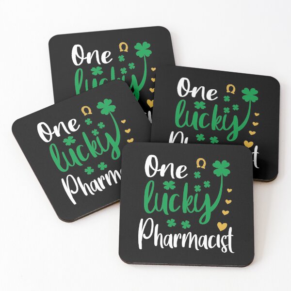 Item preview, One Lucky pharmacist  designed and sold by Wideworld.