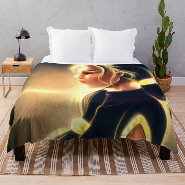 Umbreon Throw Blanket
