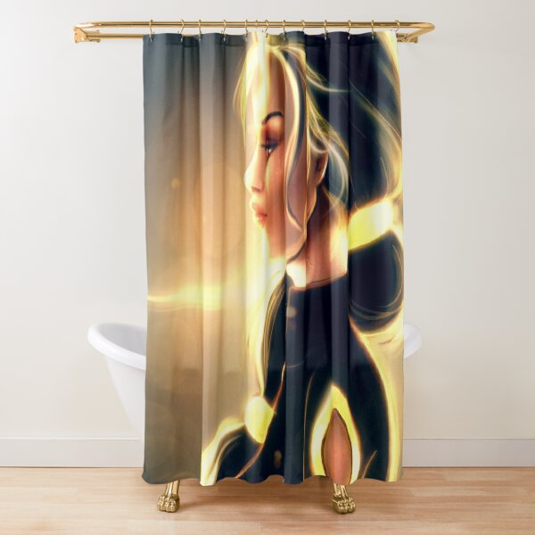 Umbreon Shower Curtain