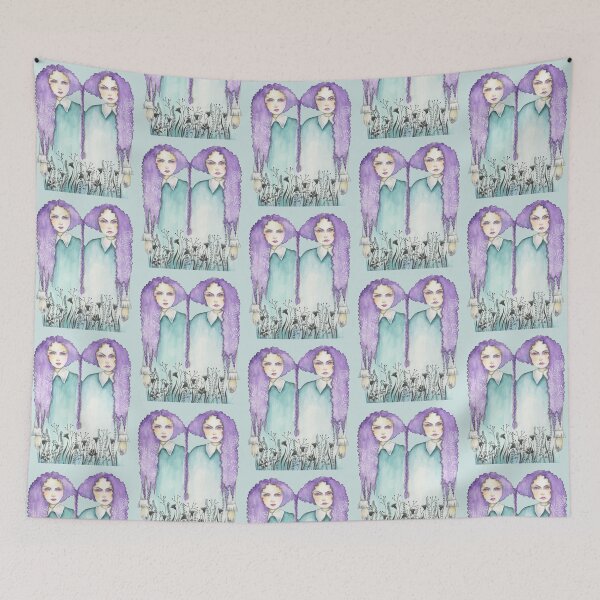Item preview, twins designed and sold by Deann Acton.