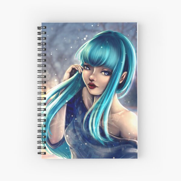 Glace Spiral Notebook