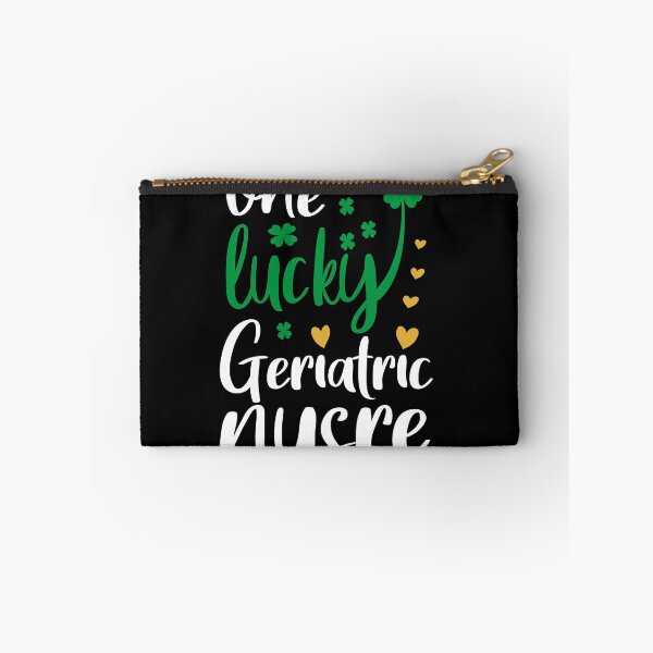 Item preview, One Lucky geriatric nurse designed and sold by Wideworld.