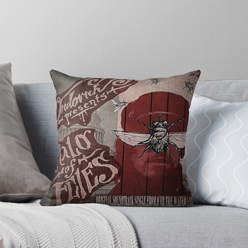 Item preview, Throw Pillow designed and sold by Ordovich.