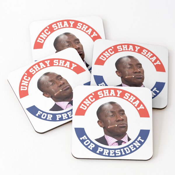 Item preview, Shannon Sharpe Unc Shay Shay Undisputed President designed and sold by koflerm.