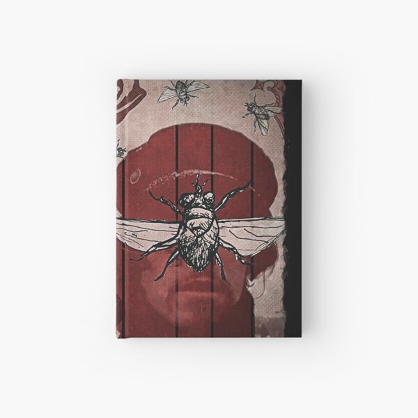 Halo of Flies Hardcover Journal