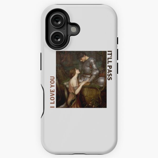 Vista previa del artículo con la obra «Lamia Waterhouse (te amo / pasará)», diseñado y vendido por daphhne.