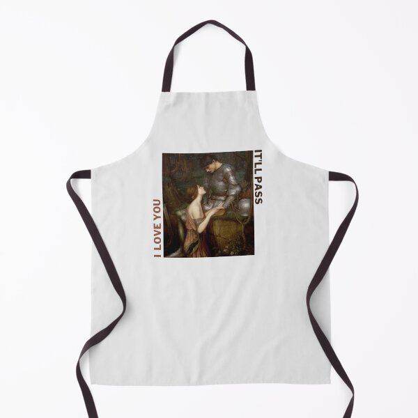 Item preview, Lamia Waterhouse (I love you / It'll pass) designed and sold by daphhne.