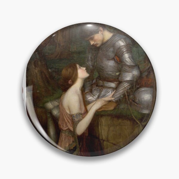 Item preview, Lamia Waterhouse (I love you / It'll pass) designed and sold by daphhne.