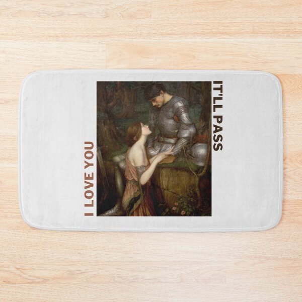 Item preview, Lamia Waterhouse (I love you / It'll pass) designed and sold by daphhne.