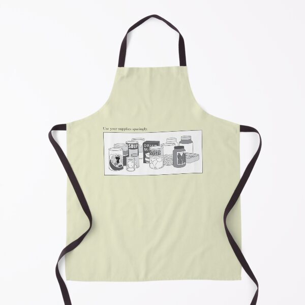 Item preview, Use Your Supplies Sparingly designed and sold by Off the Box.