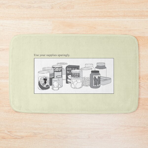 Item preview, Use Your Supplies Sparingly designed and sold by Off the Box.