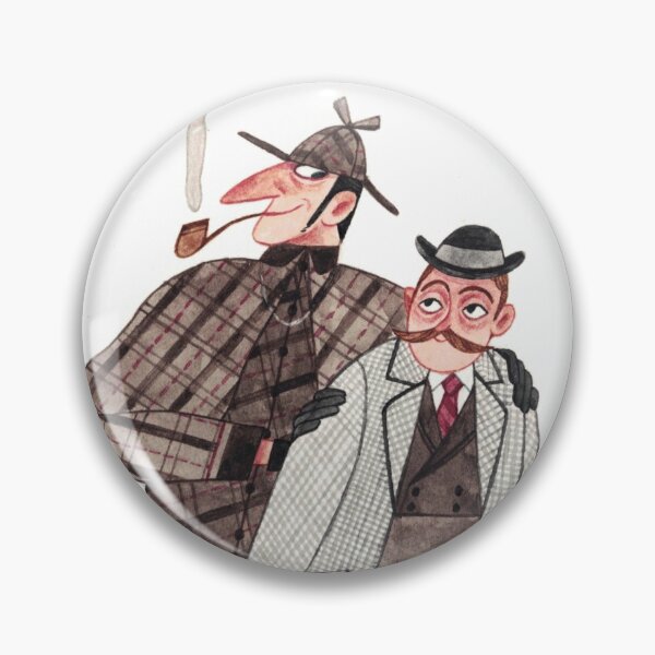 Item preview, Holmes & Watson designed and sold by Zuzana Čupová.