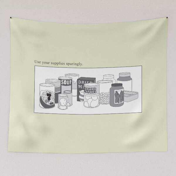 Item preview, Use Your Supplies Sparingly designed and sold by Off the Box.