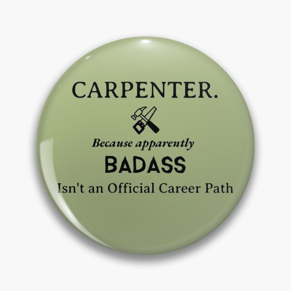Item preview, Cool Carpenter designed and sold by Specialized Job Merchandise.
