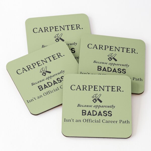 Item preview, Cool Carpenter designed and sold by Specialized Job Merchandise.