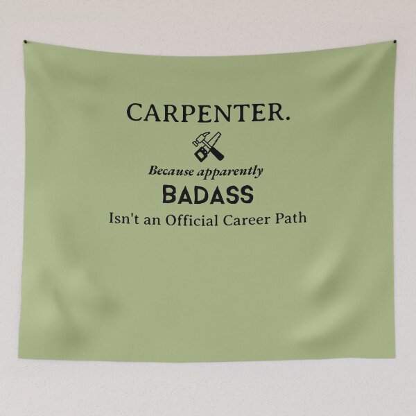 Item preview, Cool Carpenter designed and sold by Specialized Job Merchandise.