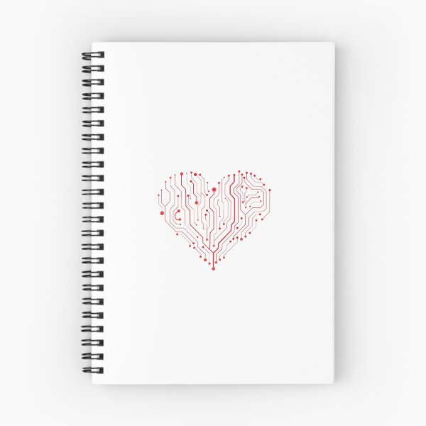 Item preview, GRiP Valentine's Day Circuit Heart designed and sold by gripperz.