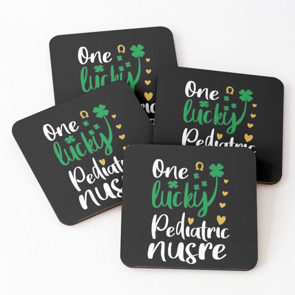 Item preview, Pediatric nurse st patricks day  designed and sold by Wideworld.