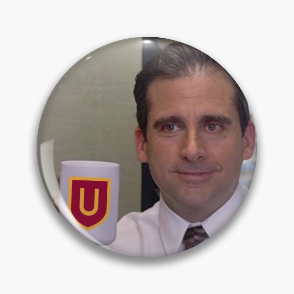 Item preview, Michael Scott - Ursinus designed and sold by Jessica Gutekunst.