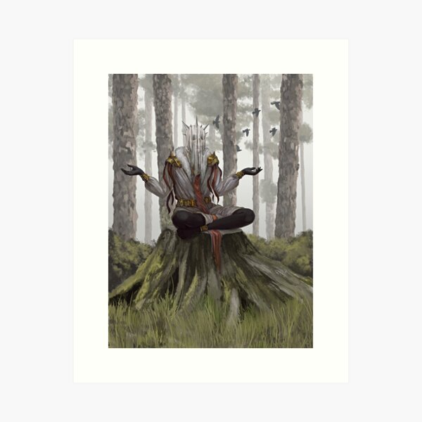 The Pilgrims Were Never Seen Again Art Print