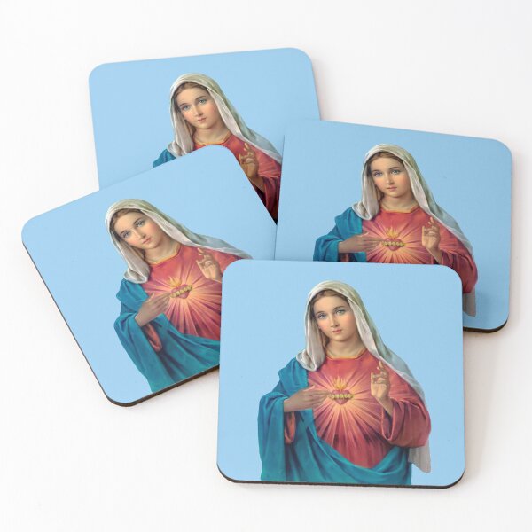 Item preview, Immaculate Heart of Mary (transparent background design) designed and sold by Brasilia.