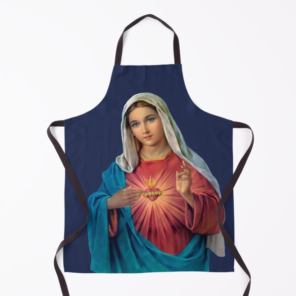 Item preview, Immaculate Heart of Mary (transparent background design) designed and sold by Brasilia.