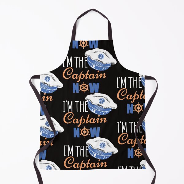 Item preview, Funny Boating Captain Gift - I'm the Captain Now Gift T-Shirt designed and sold by younessderkaoui.