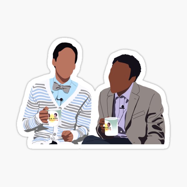 Aperçu de l'œuvre Troy et Abed le MATIN! créée et vendue par forgetfulem.