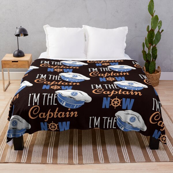 Item preview, Funny Boating Captain Gift - I'm the Captain Now Gift T-Shirt designed and sold by younessderkaoui.