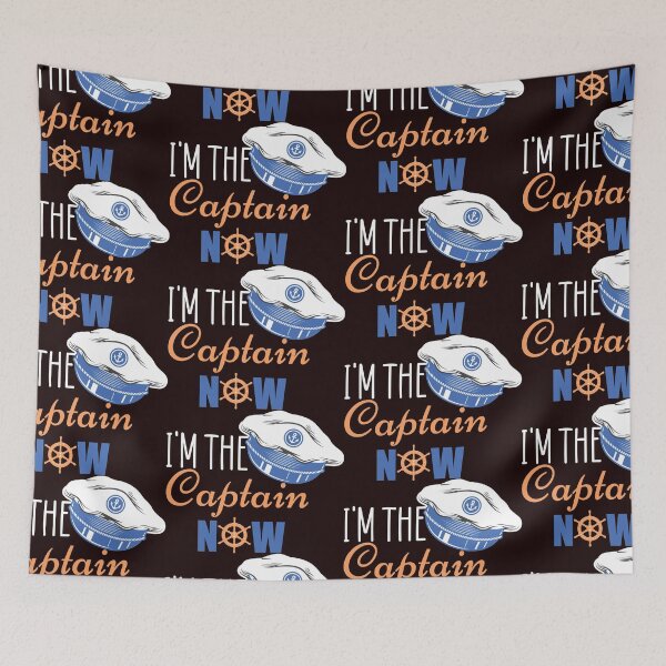 Item preview, Funny Boating Captain Gift - I'm the Captain Now Gift T-Shirt designed and sold by younessderkaoui.