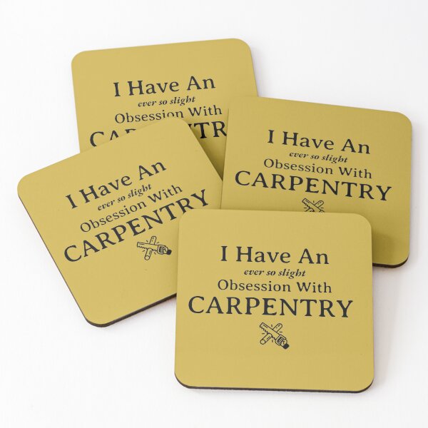 Item preview, Obsessed with Carpentry designed and sold by Specialized Job Merchandise.